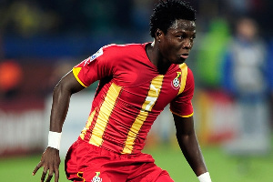 Ghana defender Samuel Inkoom