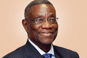 Late President Professor John Evans Atta Mills