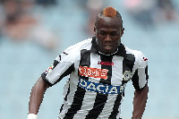 Ghanaian midfielder, Emmanuel Agyemang Badu