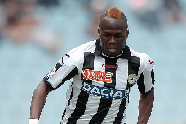 Ghanaian midfielder, Emmanuel Agyemang Badu