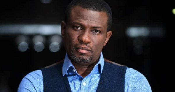 Mark Okraku Mantey, Deputy Minister for Tourism, Arts and Culture