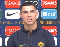 Portugal captain Cristiano Ronaldo