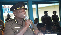 Director-General of Prisons, Patrick Darko Missah