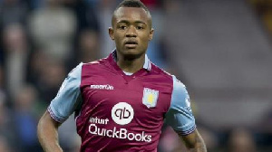 Jordan Ayew scored for Aston Villa