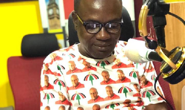 Communication Team Member of the opposition National Democratic Congress (NDC), Eric Sosu