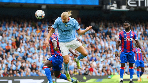 Manchester City striker, Erling Haaland