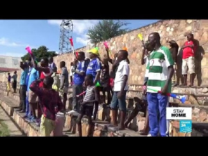 Burundi Football Fans