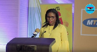 Acting CEO of MTN Ghana, Amma Benneh Amponsah