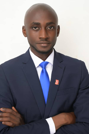 Tinkaro Asare Osei, NUGS President