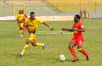 Ashantigold vs Kotoko game postponed