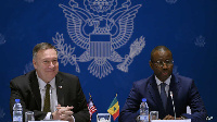 During his visit to Senegal, Pompeo also held talks with President Macky Sall.