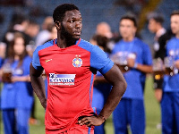 Muniru Sulley is having trials with Las Palmas