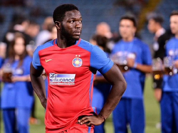 Muniru Sulley is having trials with Las Palmas