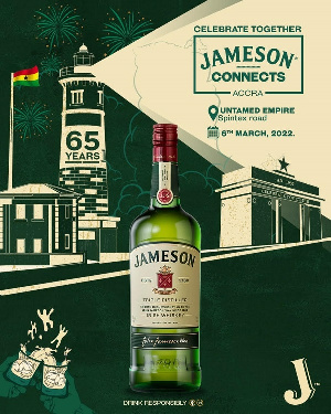 Jameson Connects Gh 98