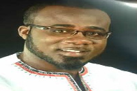 Member of NDC's Communications Team, Alhaji Mohammed Naziru