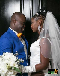 Nathaniel Attoh and wife