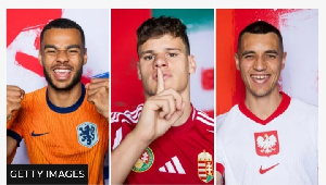 Liverpool's Cody Gakpo, Milok Kerkez and Arsenal's Jakub Kiwior are all heading to Euro 2024