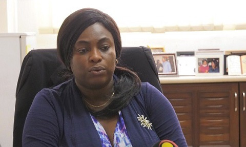 Kate Addo, Acting Public Affairs Director for Ghana