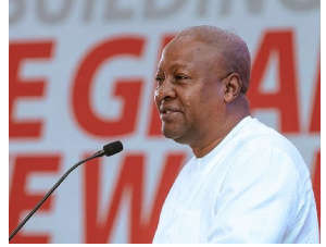 John Dramani Mahama