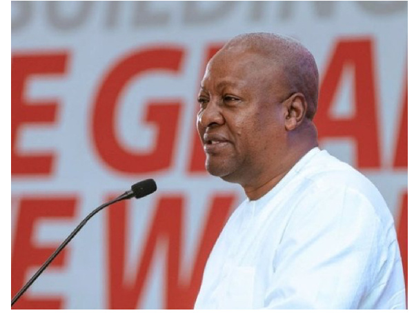 John Dramani Mahama