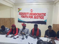 Ashanti Democratic Youth for Justice holds press conference