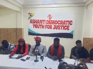 Ashanti Democratic Youth for Justice holds press conference