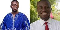 Dennis Appiah Larbi Ampofo (left) and Kwesi Atuahene (right)