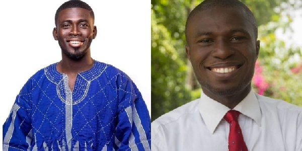 Dennis Appiah Larbi Ampofo (left) and Kwesi Atuahene (right)