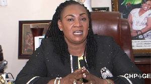 Hawa Koomson, Minister for Special Development Initiatives