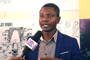 Technical Advisor on Youth, Advocacy and Gender, Mr Alhassan Abdul-Ganiyu