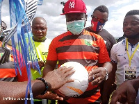 Member of Parliament for Bibiani-Anhwiaso-Bekwai Constituency, Alfred Obeng-Boateng