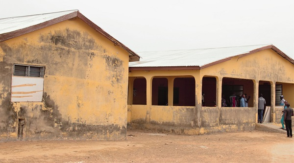 The building has not received any face lift since it was built in 2011