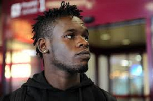 Striker Emmanuel Clottey