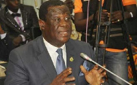 Kwasi Amoako Atta, Minister for Roads and Highways