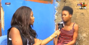 Berla Mundi in an interview with Obaa Yaa