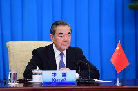 Mr Wang Yi, the State Councilor and Foreign Minister of China