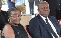 Matilda Amissah-Arthur, is the widow of the late former Vice President Kwesi Bekoe Amissah-Arthur