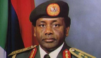 Former Nigerian Head of State, Gen. Sanni Abacha