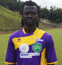 Medeama SC midfielder Malik Akowuah