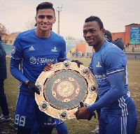 Patrick Twumasi caps an impressive season with a 4th league title with Astana