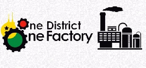 Government's flagship One District, One Factory (1D1F) Programme