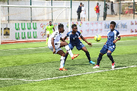 Samaria Ladies beat Police Ladies in Ghana Women