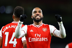  Alexandre Lacazette