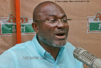 Kennedy Agyapong, MP for Assin Central