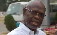 Chairman of the NDPC, Dr. Kwesi Botchwey