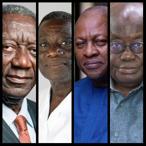 Kufuor Mills Mahama Akufo