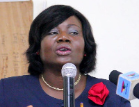 Executive Director of the Organised and Office Crime Office (EOCO), Maame Tiwaaa Addo-Danquah