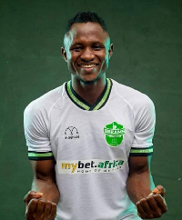 Former Dreams FC striker Joseph Esso