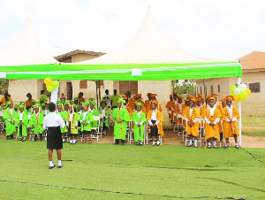 Graduates of the Leap School