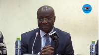 Minister for Parliamentary Affairs, Osei Kyei-Mensa-Bonsu